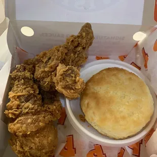 Very good fried chicken.