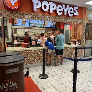 Popeye's