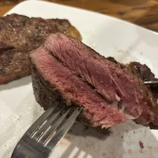 steak, food