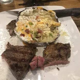 steak, food