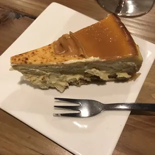 Creme brûlée cheese cake