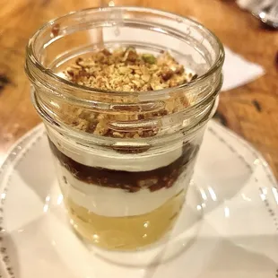 Pumpkin Custard. Tasty and unique experience!