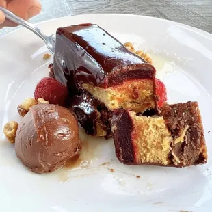 Peanut butter jelly bar