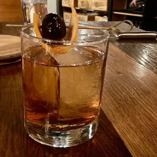 drink, donuts