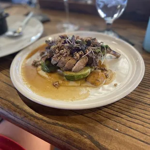 Apple Cider Glazed Pork Chop