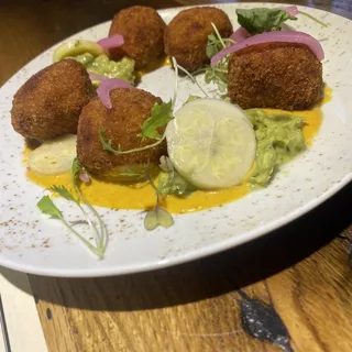 Crab Hushpuppies