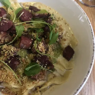 Corned Beef Stroganoff