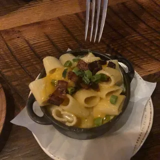 Twice Baked Mac & Cheese