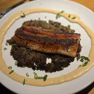 Blackened Trout