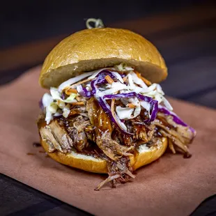 Pulled Pork Sandwich