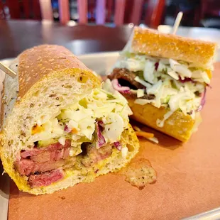 Pastrami Sandwich $19