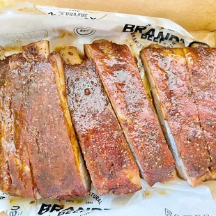 1/2 Rack of Spare Ribs