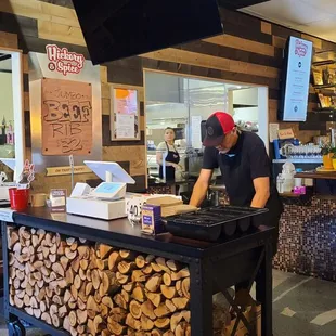 Getting set up to take orders  07-30-2023