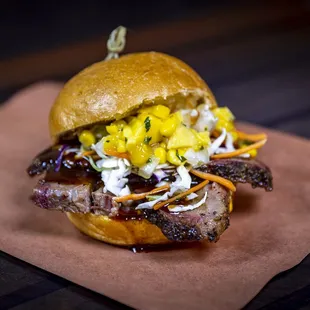 Beef Brisket Sandwich