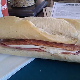 Italian &quot;half&quot; sandwich