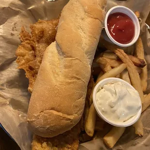 Big Fish Sandwich