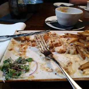 Very great food and the service was delightful. Overall the people there were very nice and I was happy with my meal.