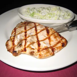 Fire-Grilled Chicken Breast
