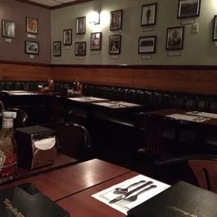 Back room seating area.
