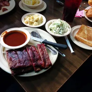 BBQ Rib Plate