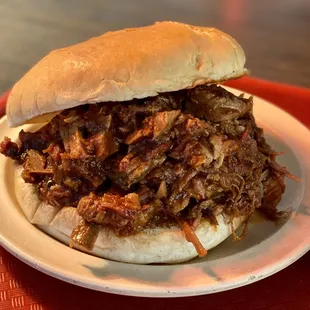 Chopped Beef Sandwich