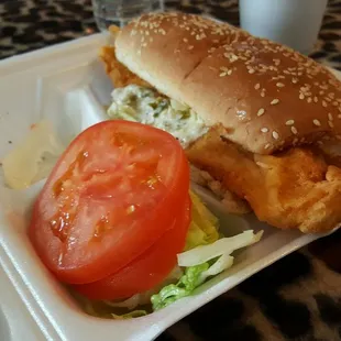 Catfish Sandwich