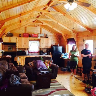 Kitchen/living room area