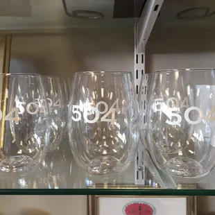504 Wine tumblers!