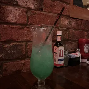 Paradise falls cocktail