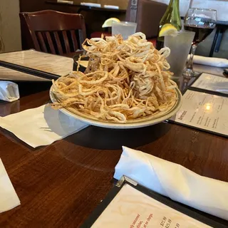 Crispy Onion Straws