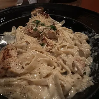 Blackened Chicken Alfredo