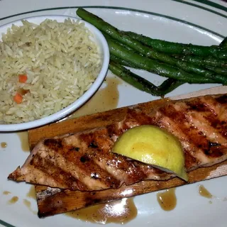 Cedar Planked Salmon