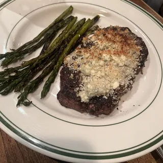 Bleu Cheese Crusted Ribeye 12 oz