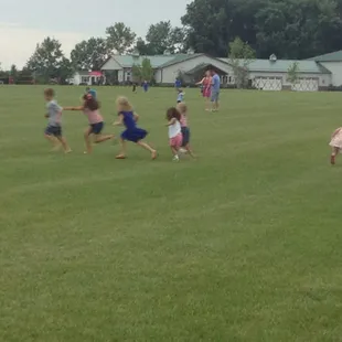 Halftime entertainment is unscripted...and oh so funny!