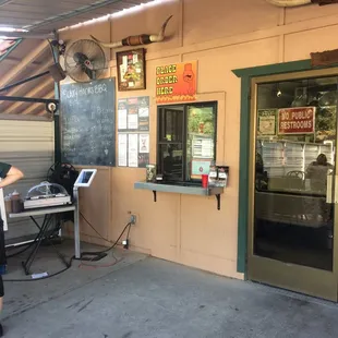 Small quaint quality establishment.