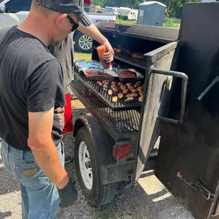 Stuffed Jalapeños peppers yummy!
