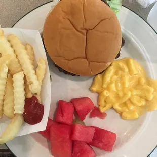 Lunch every week in the clubhouse for the junior program.
