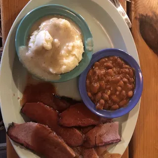 Sliced Brisket Plate