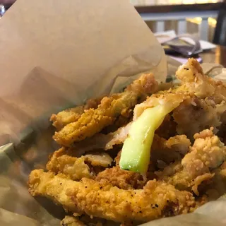 Fried Zucchini