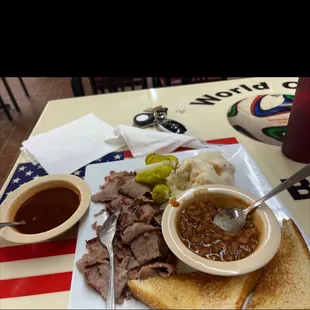 My food.  Great