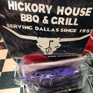 The Hickory House even has souvenirs shirts Koozies hats facemask and other things that you can purchase there