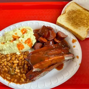 ribs, bbq ribs, food