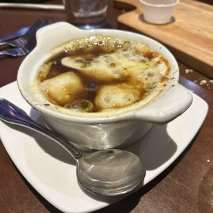 French onion soup