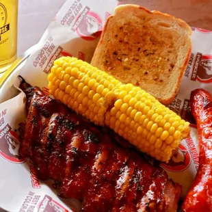 bbq ribs, food, ribs