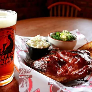 ribs, food, bbq ribs