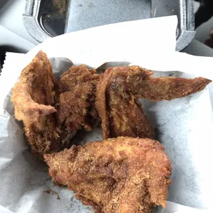 The wings are actually very delicious nice job. 7-10