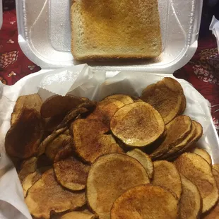 The hojo's are good, eat them while they are hot and fresh.