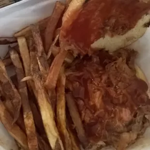 Pulled Pork Sandwich