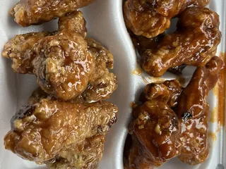 Cora's Best Chicken Wings