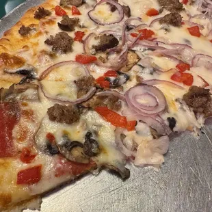 White Italian Pizza